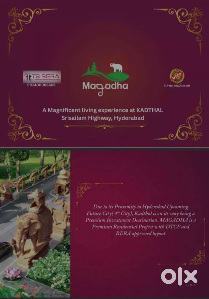 HMDA LAYOUT ON SRISAILAM HIGHWAY