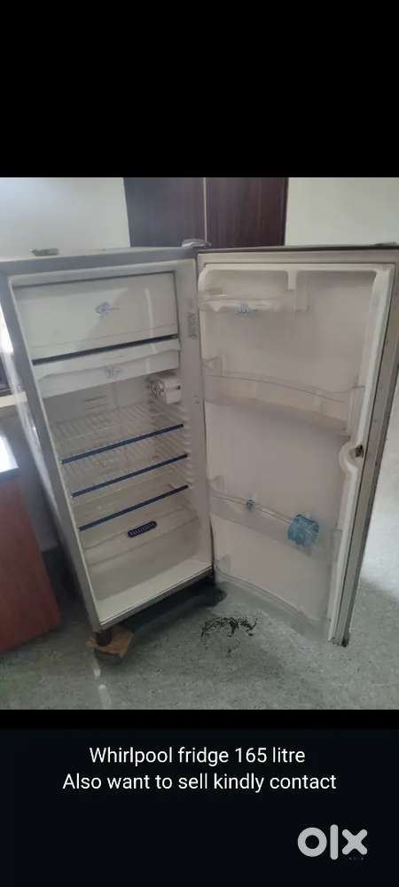 Whirlpool refrigerator