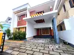 5 CENT 2200 SQFT 4BED ROOMS NEWLY IN ALUVA RAJAGIRI NEAR VAZHAKULAM