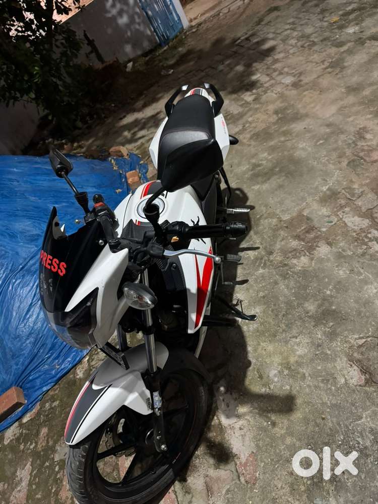 Battery and both tires are new