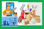 PHARMACY DELIVERY JOBS FREE JOINING 5000 RS JOINING BONUS