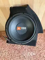 Jbl woofer, Sony & Kenwood amplifier