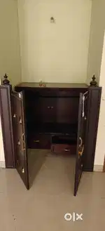 Pooja unit - wooden