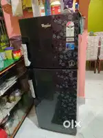 whirlpool double door refrigerator