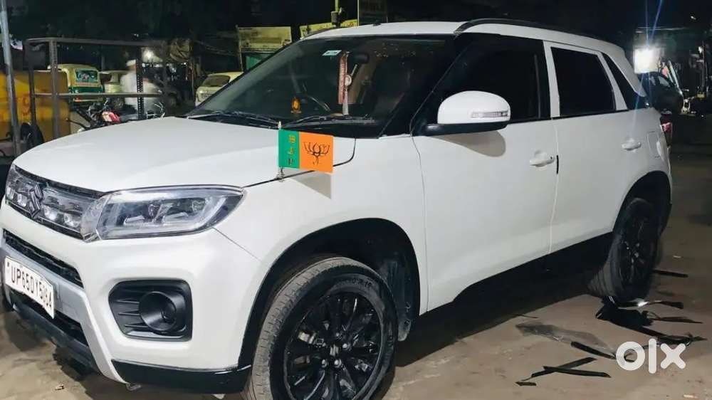 Maruti Suzuki Vitara Brezza 2021 Petrol Well Maintained