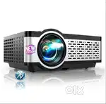 Projector - E Gate i9 Pro-Max 4X Brighter Bluetooth Projector 4k Ultra