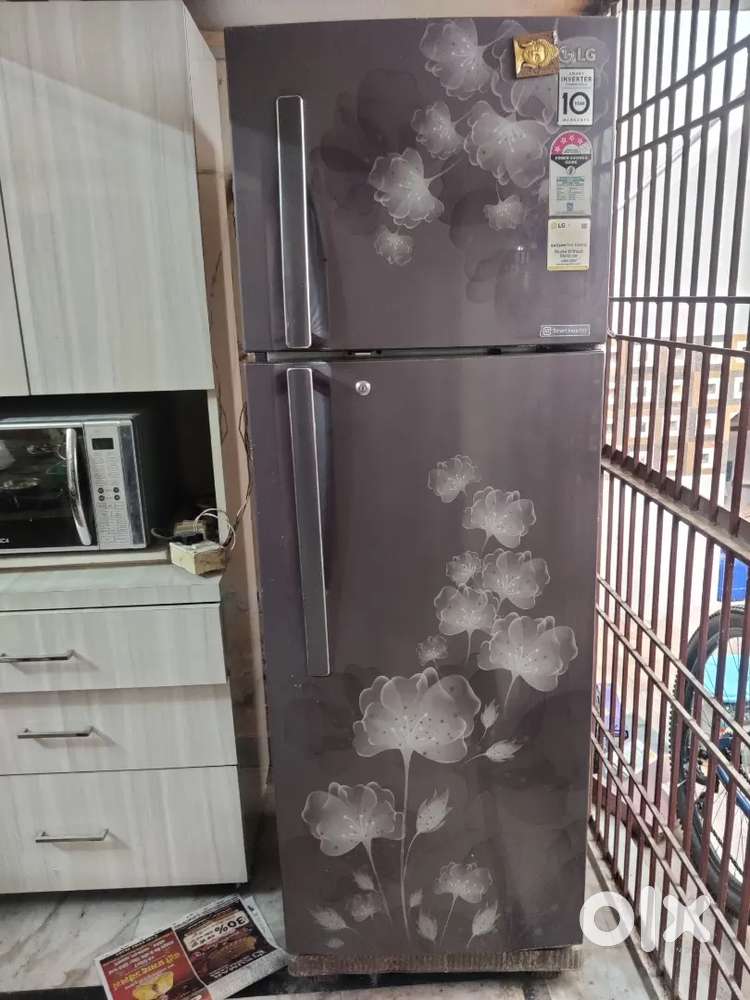 LG Refrigerator 09 years old
