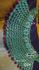 kundan jewellery bridal set