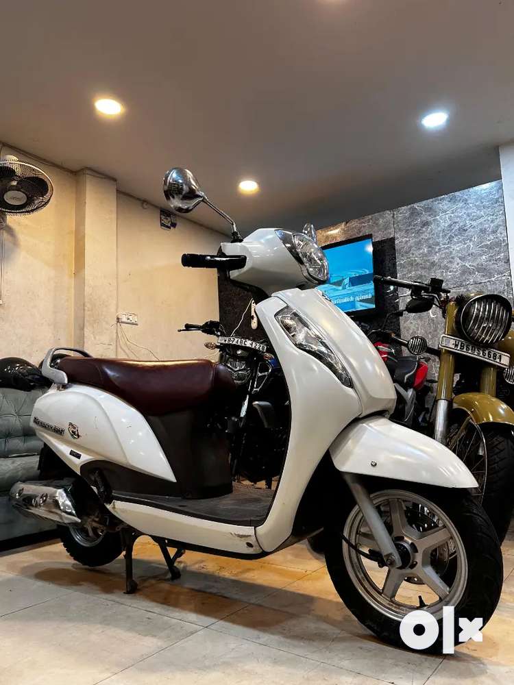 MINT CONDITION SUZUKI ACCESS 125 VERY WELL MAINTAINED MODEL OF 2018
