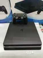 PS4 slim with original controller with guarantee