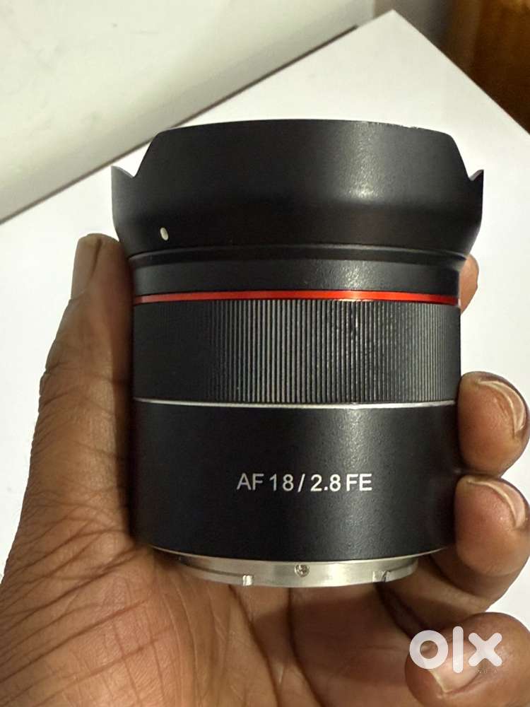 Samyang 18mm F2.8 Sony EF Mount