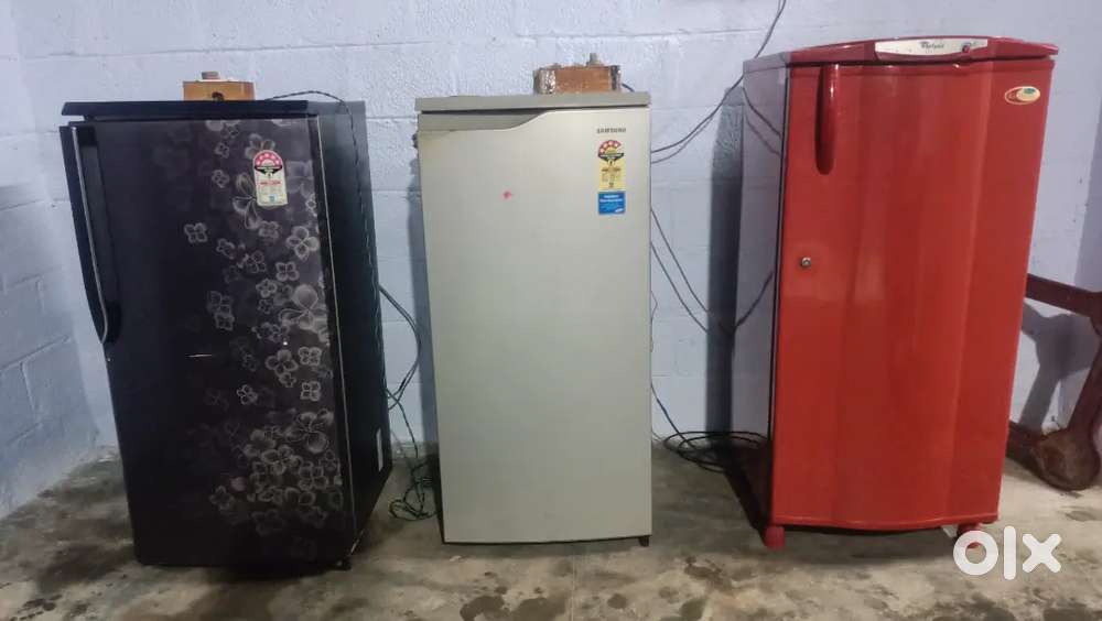 GOOD WORKING CONDITION FRIDGES