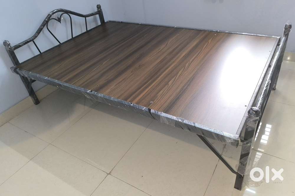 6x4 Metal Harmony Double Cot