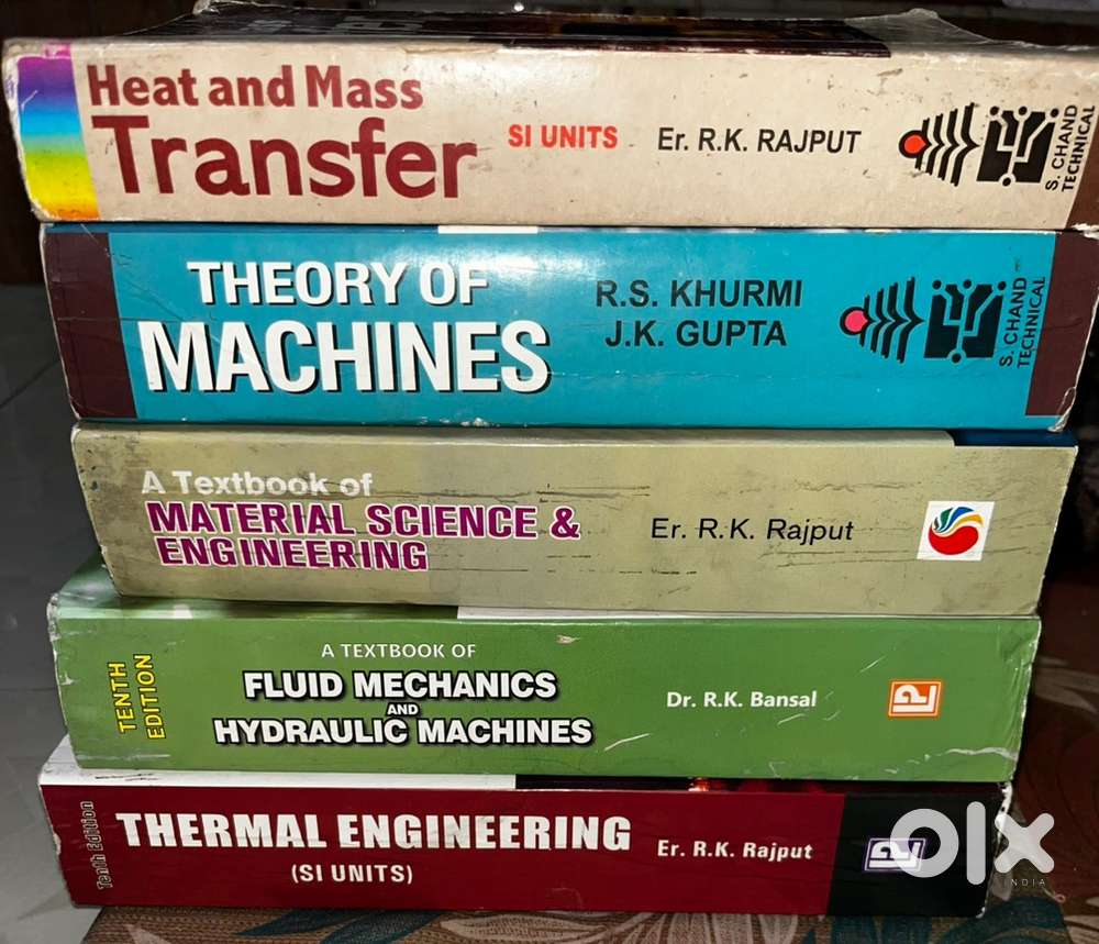 Mechanical Engineering books