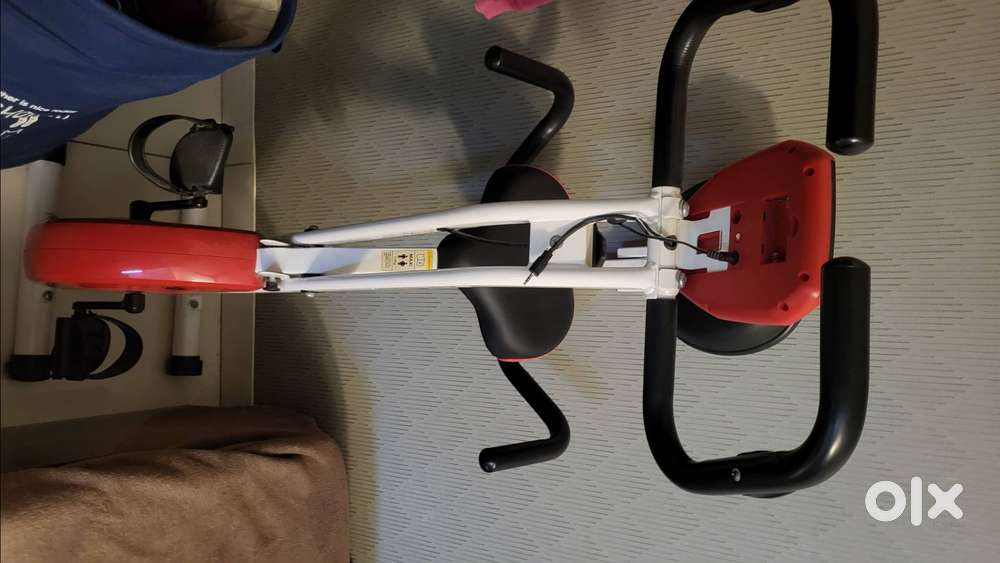 PowerMax Fitness Bike