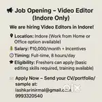 Video Editer