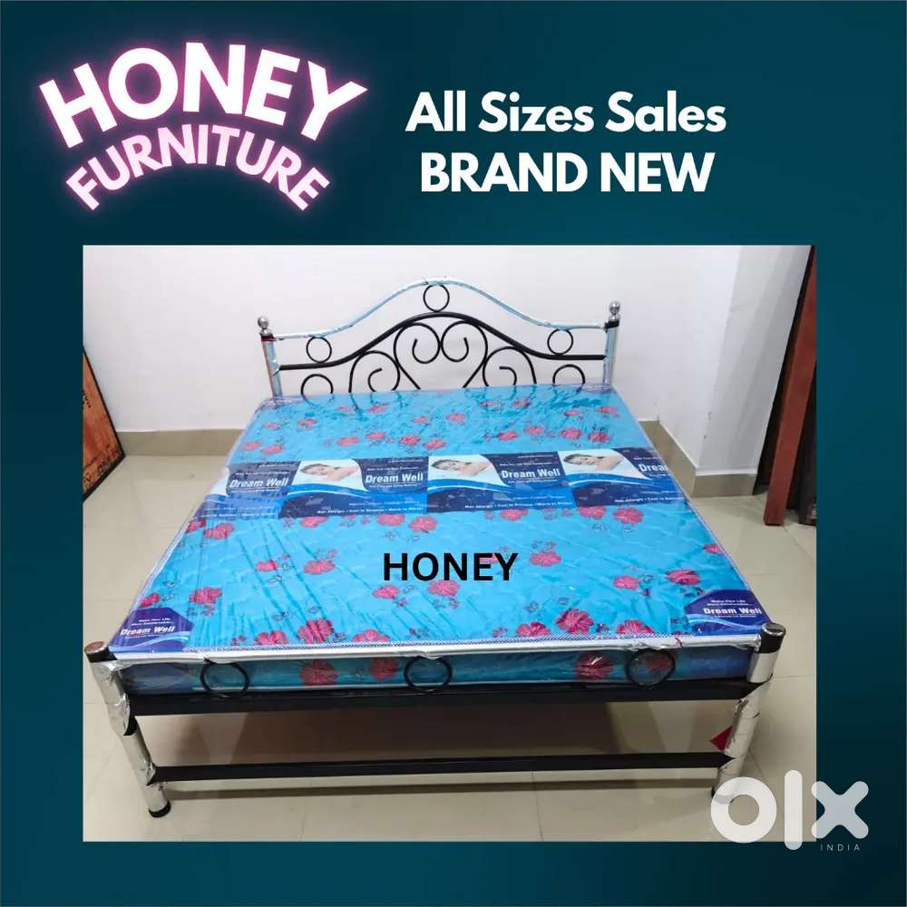 Nice arch model Steel Cot bed Mattress Sales