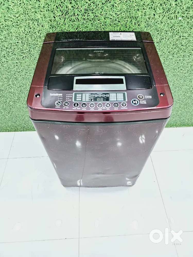 LG Top load washing machine 7kg  best condition