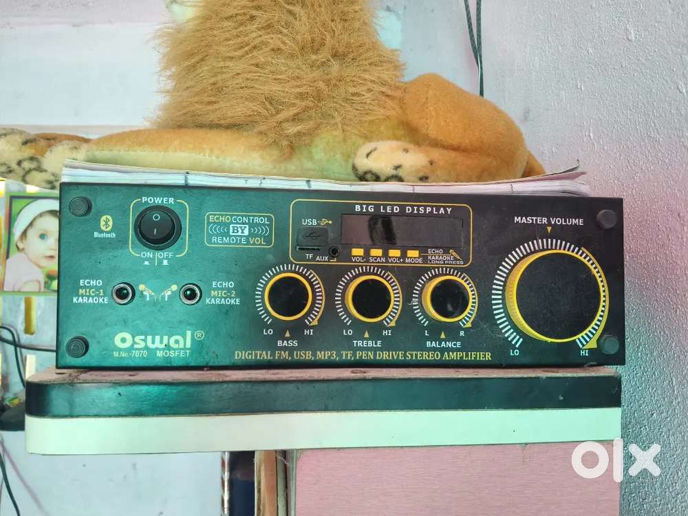 Oswal MOSFET amplifier