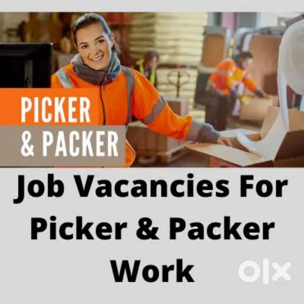 VJD//Picker and packer job//inside store