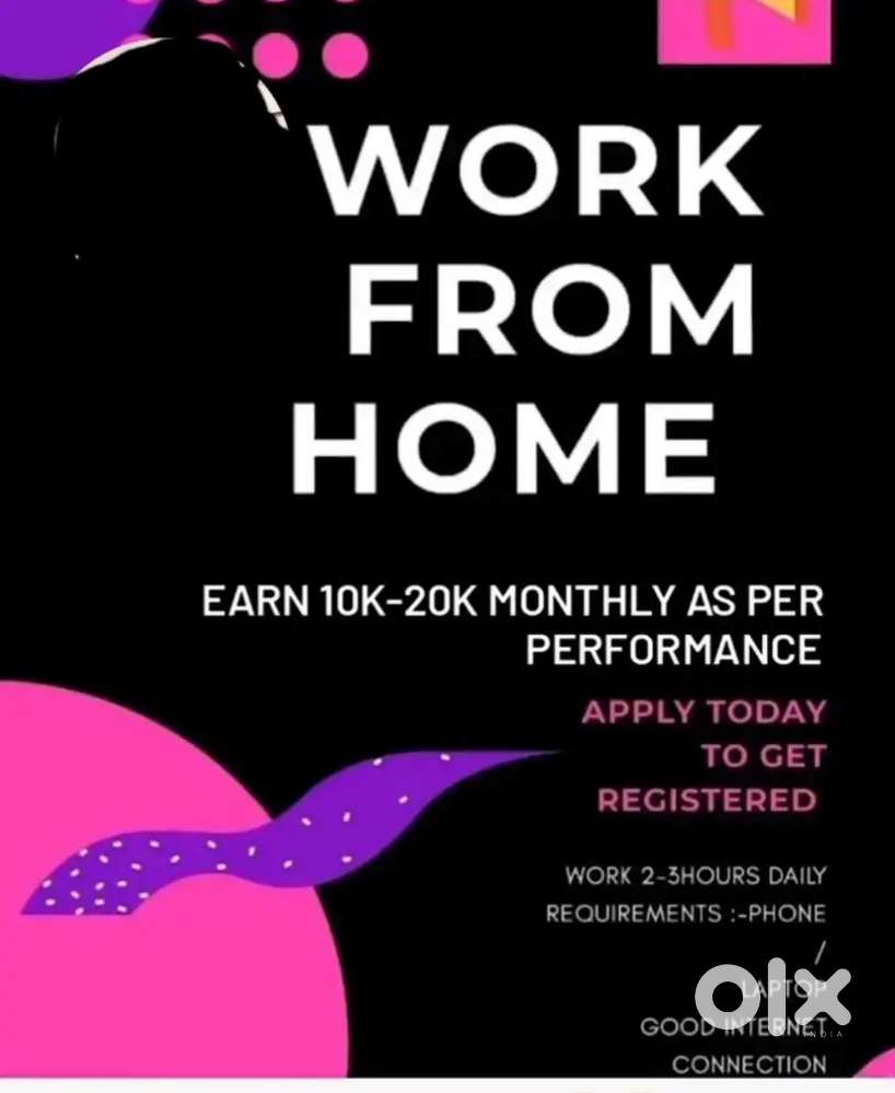 Work from home opportunity