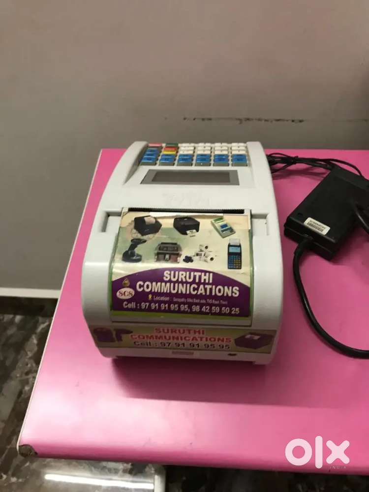 Hotel Billing Machine