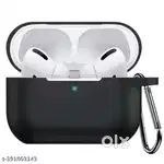 Branded Airpods with Cover.