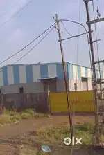 36000sqft industrial plot with warehouse for Sale