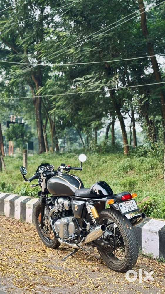 Interceptor 650 converted to GT