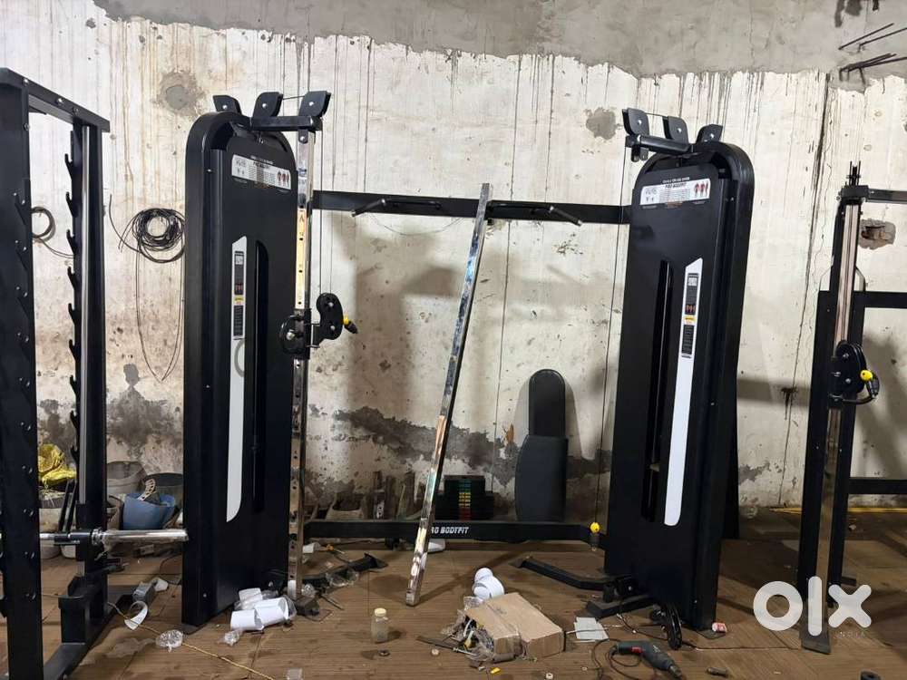 Full Gym machine/ Gym equipment/ Gym full setup powder coat