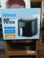 AIR FRYER WANSA BRAND NEW  SEALED BOX FOR SALE  എയർ ഫ്രയർ  വില്പനക്ക്