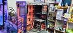 Gaming only cabinet