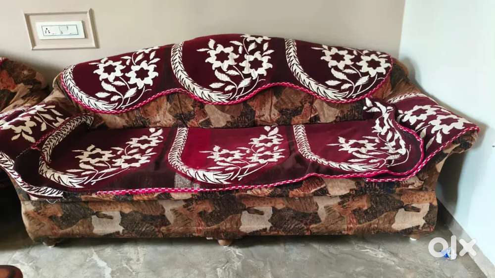 3 piece of sofa in sell .