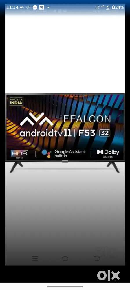 TCL IFFALCON 32 SMART ANDROID TV