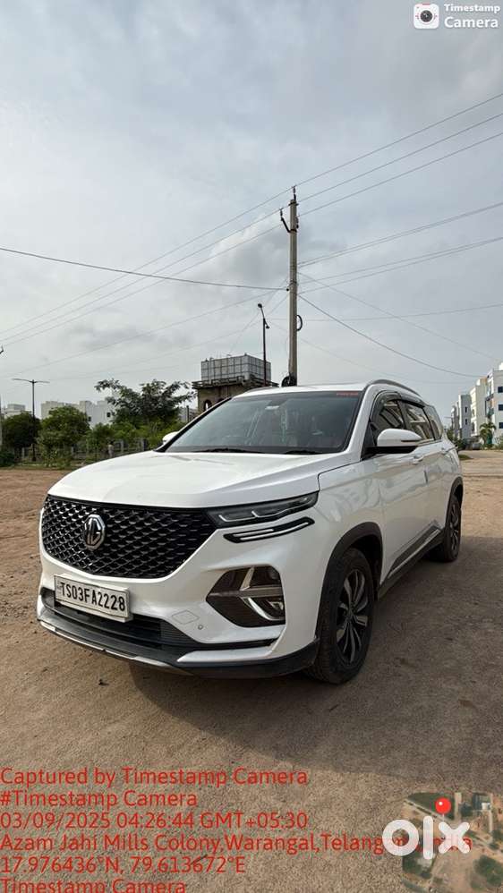 ⸻   MG Hector Plus – 2020  Diesel  Top-End  Immaculate Condition