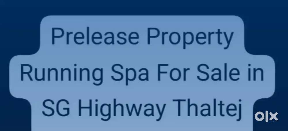 Prelease Property Running Spa For Sale in Thaltej
