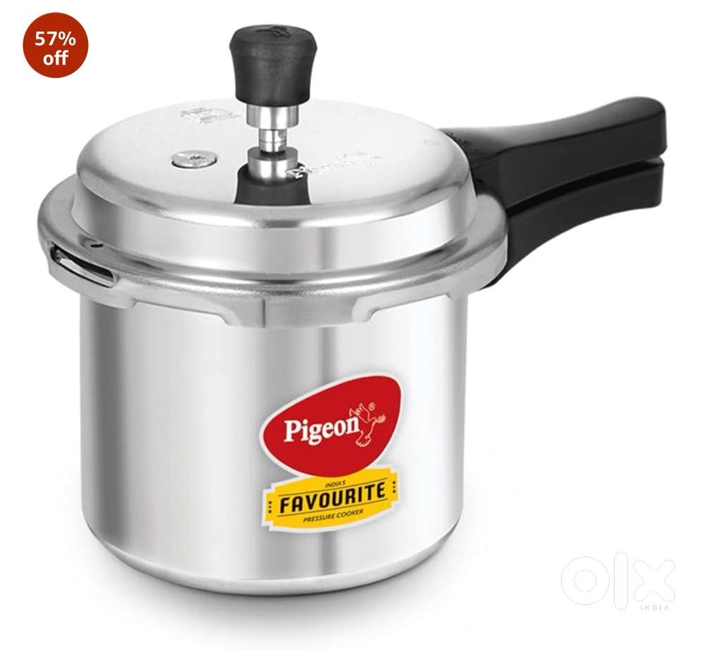 Pigeon 3 litre silver cooker - Gift article 50 pieces