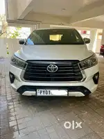 Toyota Innova Crysta 2.4 ZX 7s Diesel Well Maintained