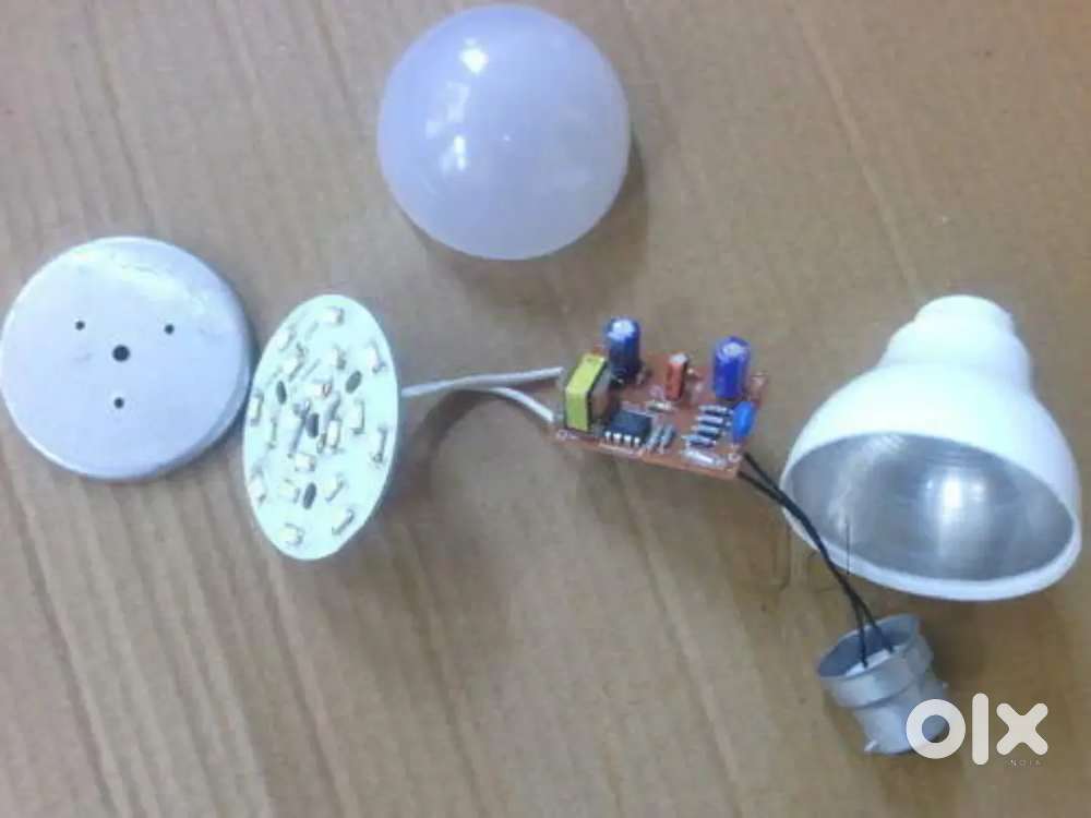 All type led Bulb all watage repairing helogen repairing