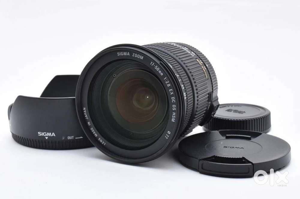 Sigma 17-50mm f2.8 Zoom Lens For Nikon F mount