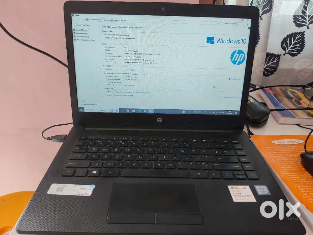 HP laptop, Dell cpu and canon printer for sale
