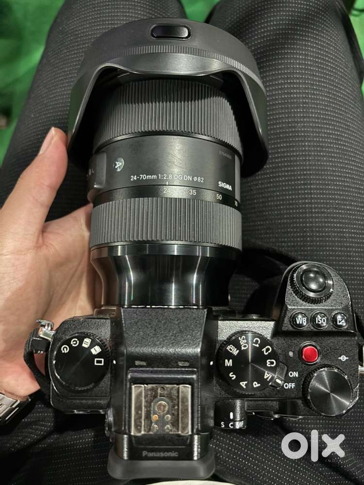 Lumix S5 with sigma 14-24mm and 24-70mm 2.8