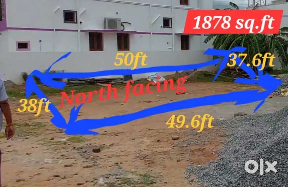 Land For Sale in Aandavar Nagar, Namakkal