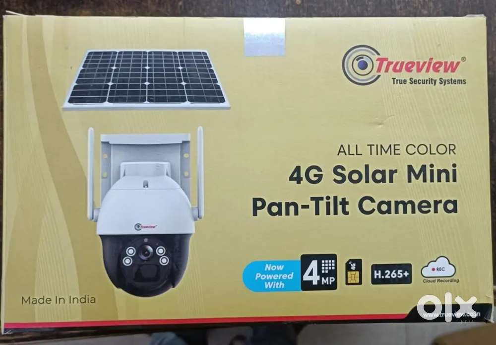 4G Solar Camera Wholesale Price