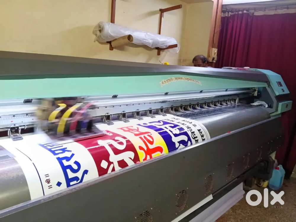 Flex printing machines