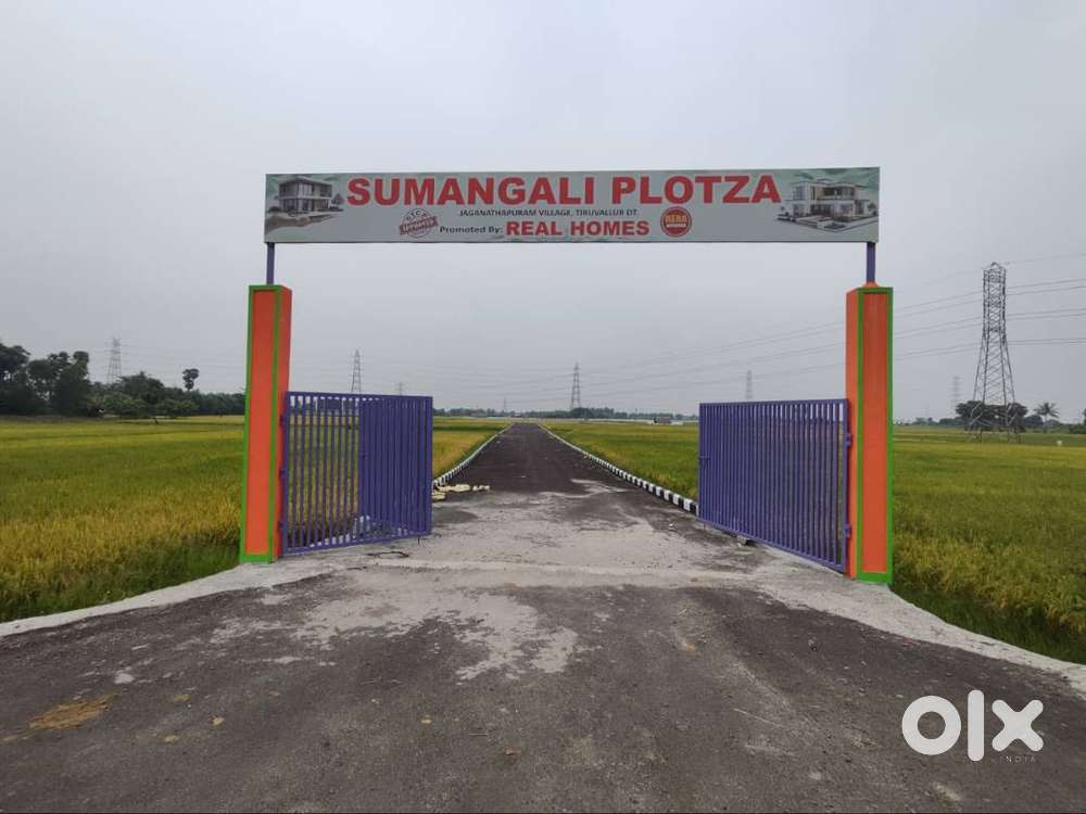 Karanodai Site for Sale – Clear Title DTCP RERA Approved Layout.