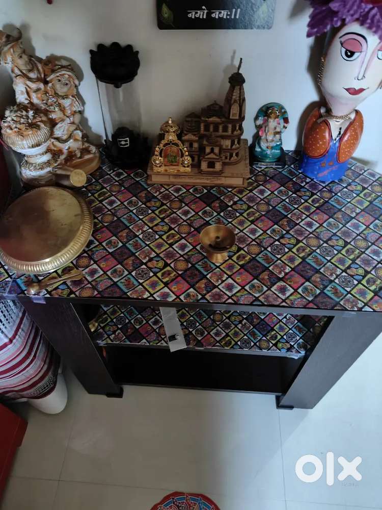 32 Inch TV unit cum study table