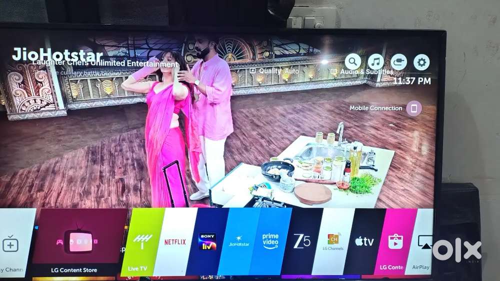 LG Webos tv for sell 49 inch