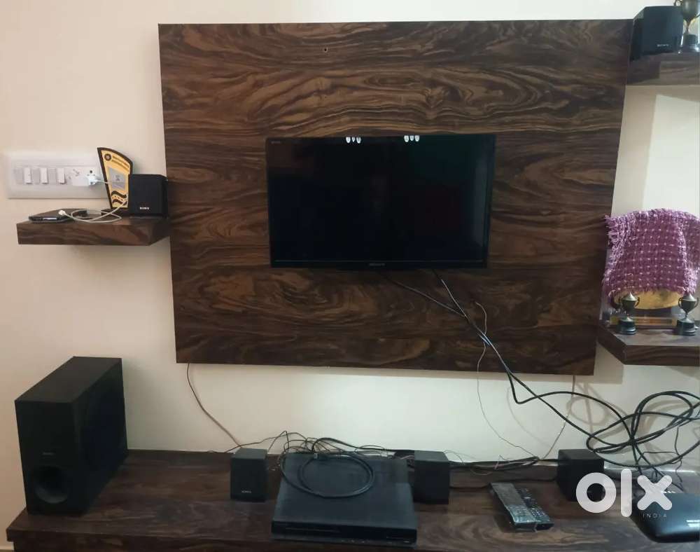 Sony TV and Home Theatre Music System 5.1