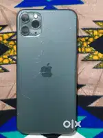 iPhone 11pro max (green colour) All ok